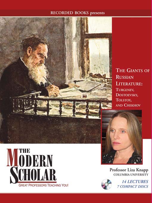 Title details for The Giants of Russian Literature by Liza Knapp - Wait list